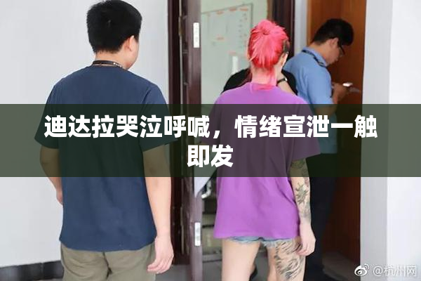 迪达拉哭泣呼喊，情绪宣泄一触即发