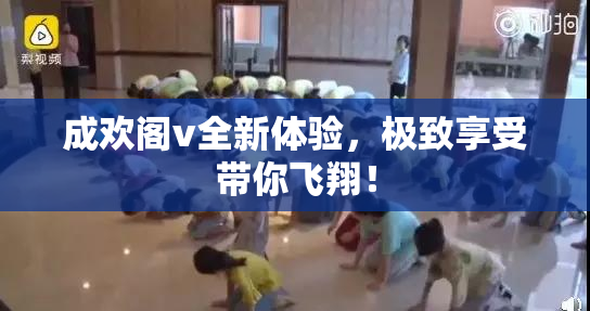 成欢阁v全新体验，极致享受带你飞翔！