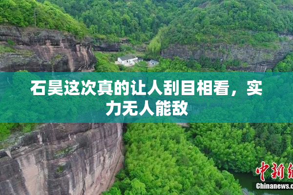 石昊这次真的让人刮目相看，实力无人能敌