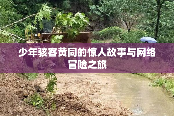 少年骇客黄同的惊人故事与网络冒险之旅