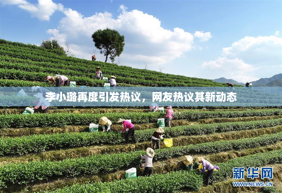 李小璐再度引发热议，网友热议其新动态