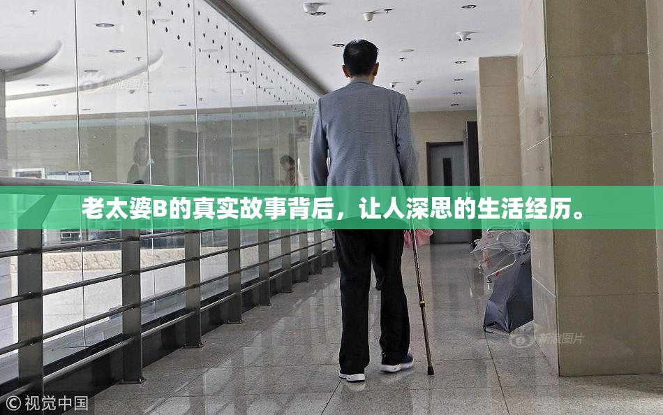 老太婆B的真实故事背后，让人深思的生活经历。