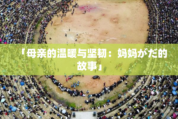 「母亲的温暖与坚韧：妈妈がだ的故事」