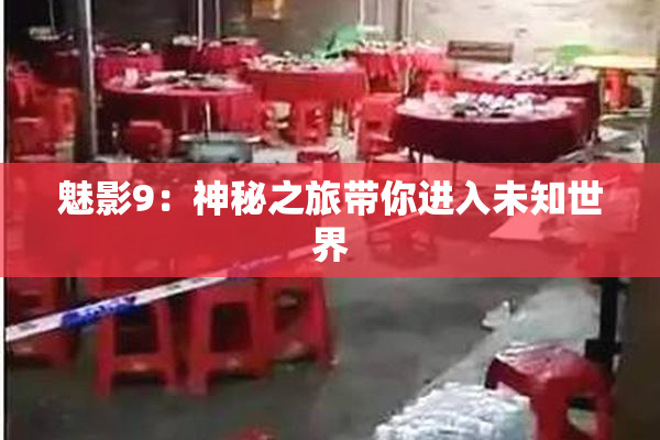 魅影9：神秘之旅带你进入未知世界