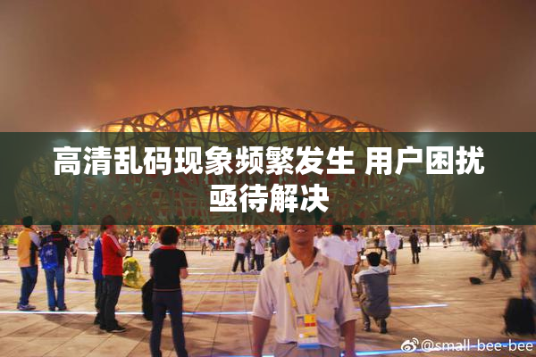 高清乱码现象频繁发生 用户困扰亟待解决