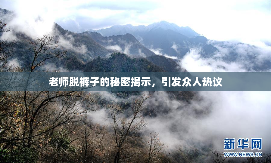 老师脱裤子的秘密揭示，引发众人热议