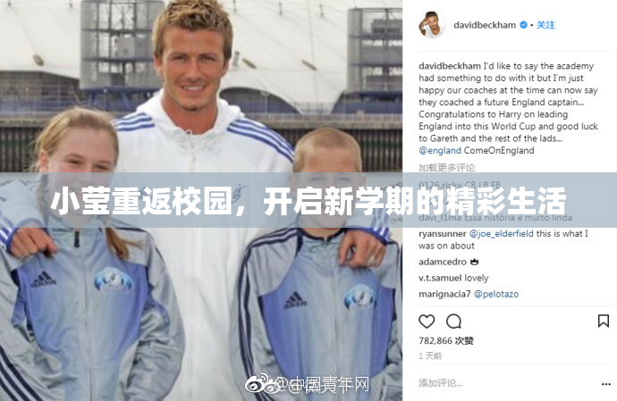 小莹重返校园，开启新学期的精彩生活