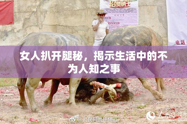 女人扒开腿秘，揭示生活中的不为人知之事