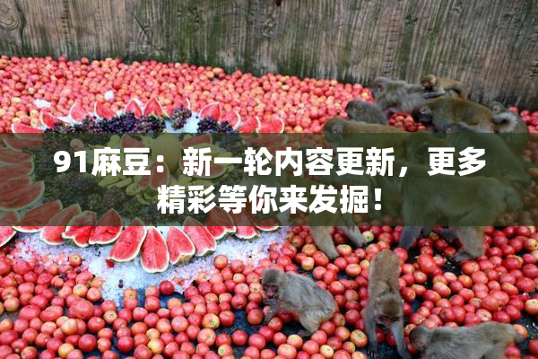 91麻豆：新一轮内容更新，更多精彩等你来发掘！
