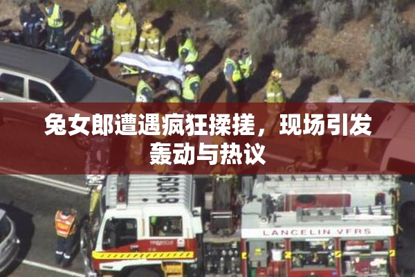 兔女郎遭遇疯狂揉搓，现场引发轰动与热议