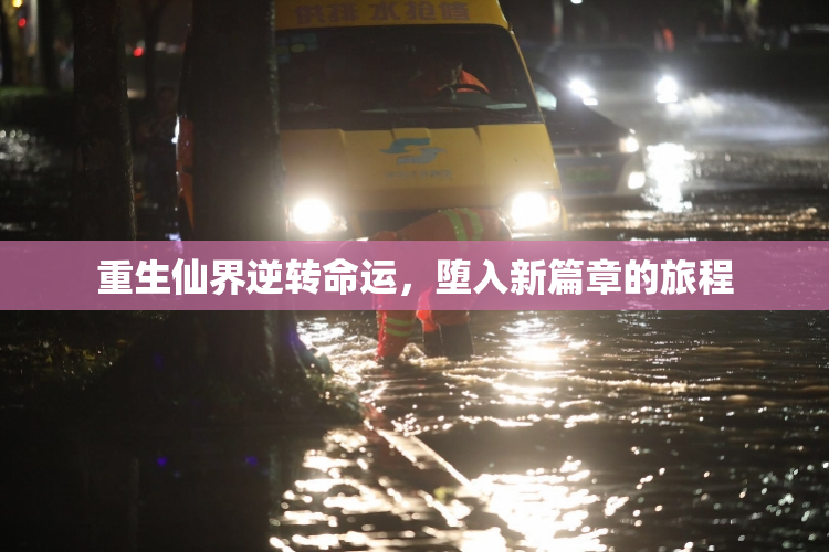 重生仙界逆转命运，堕入新篇章的旅程