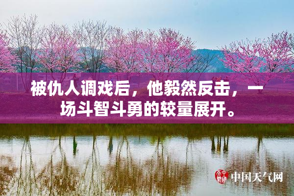 被仇人调戏后，他毅然反击，一场斗智斗勇的较量展开。