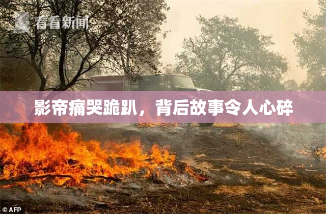 影帝痛哭跪趴，背后故事令人心碎