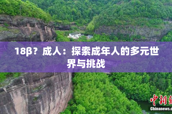 18β？成人：探索成年人的多元世界与挑战