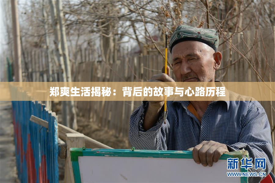 郑爽生活揭秘：背后的故事与心路历程