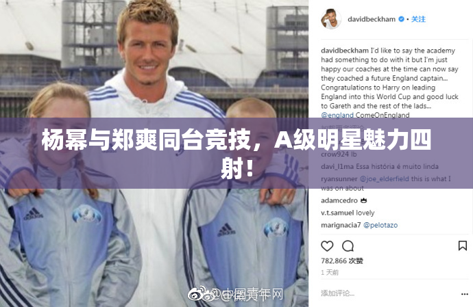 杨幂与郑爽同台竞技，A级明星魅力四射！