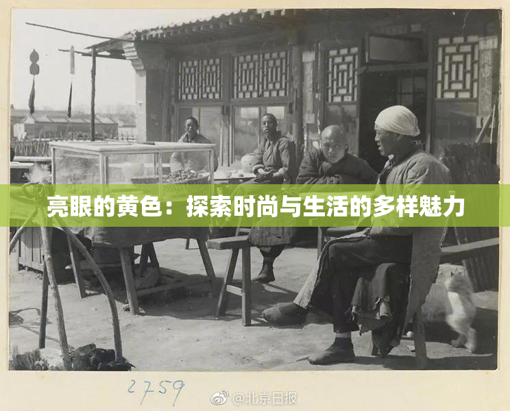亮眼的黄色：探索时尚与生活的多样魅力