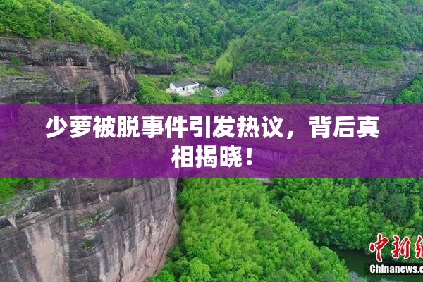 少萝被脱事件引发热议，背后真相揭晓！