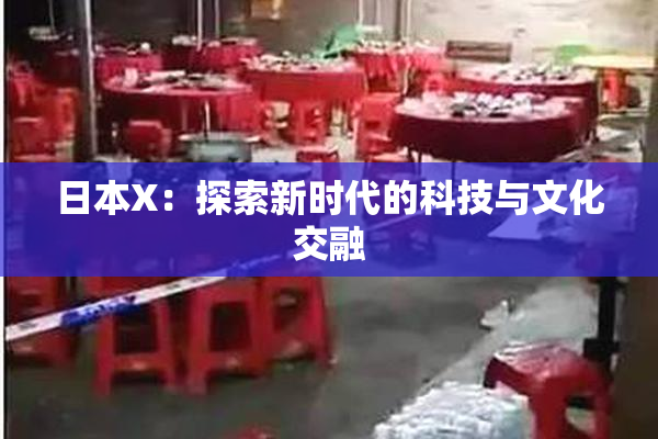 日本X：探索新时代的科技与文化交融