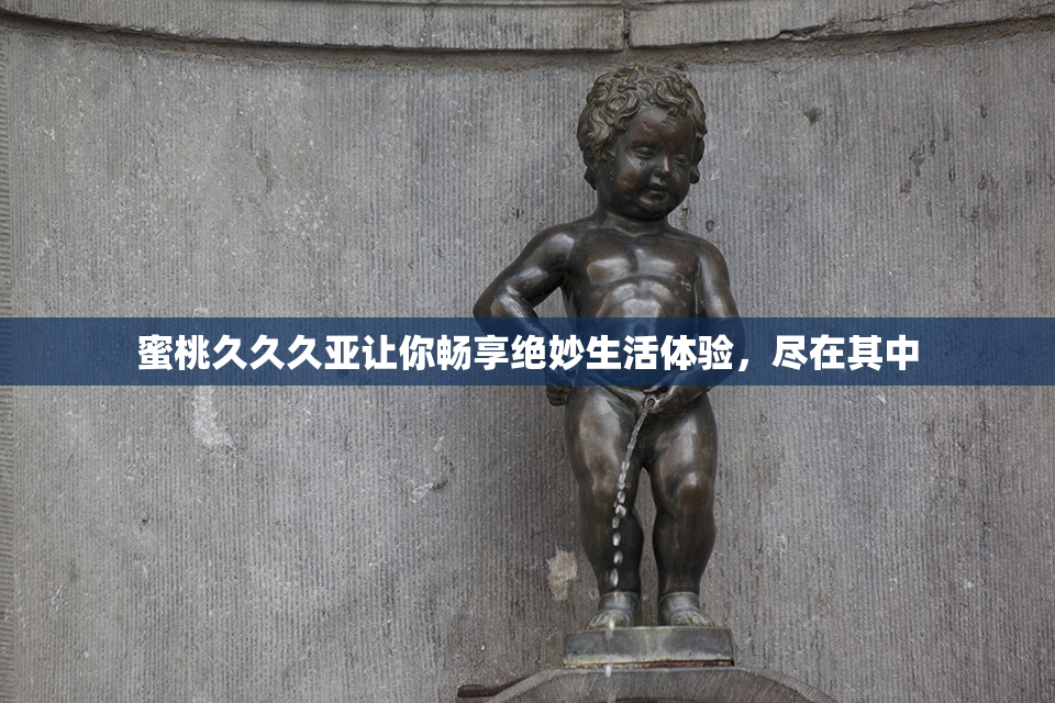 蜜桃久久久亚让你畅享绝妙生活体验，尽在其中