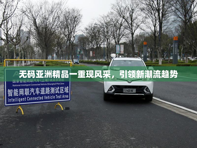 无码亚洲精品一重现风采，引领新潮流趋势
