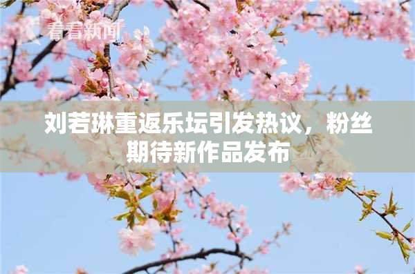 刘若琳重返乐坛引发热议，粉丝期待新作品发布