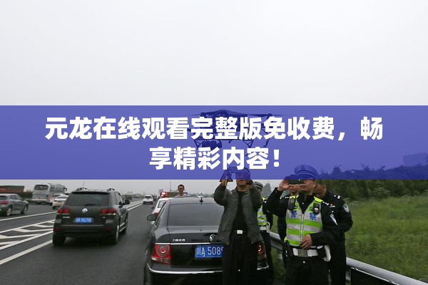 元龙在线观看完整版免收费，畅享精彩内容！