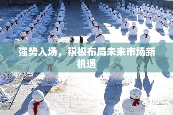 强势入场，积极布局未来市场新机遇