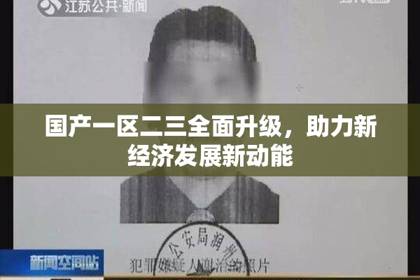 国产一区二三全面升级，助力新经济发展新动能