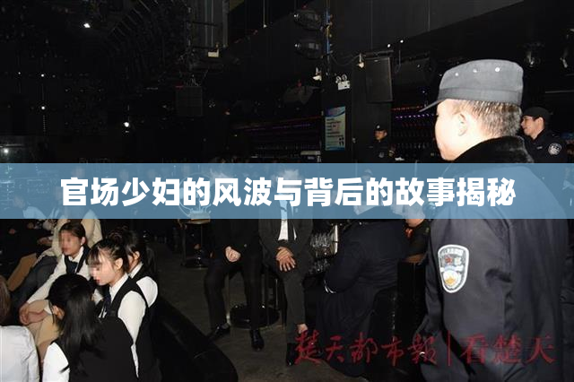 官场少妇的风波与背后的故事揭秘