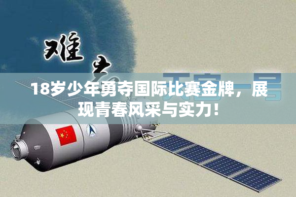 18岁少年勇夺国际比赛金牌，展现青春风采与实力！