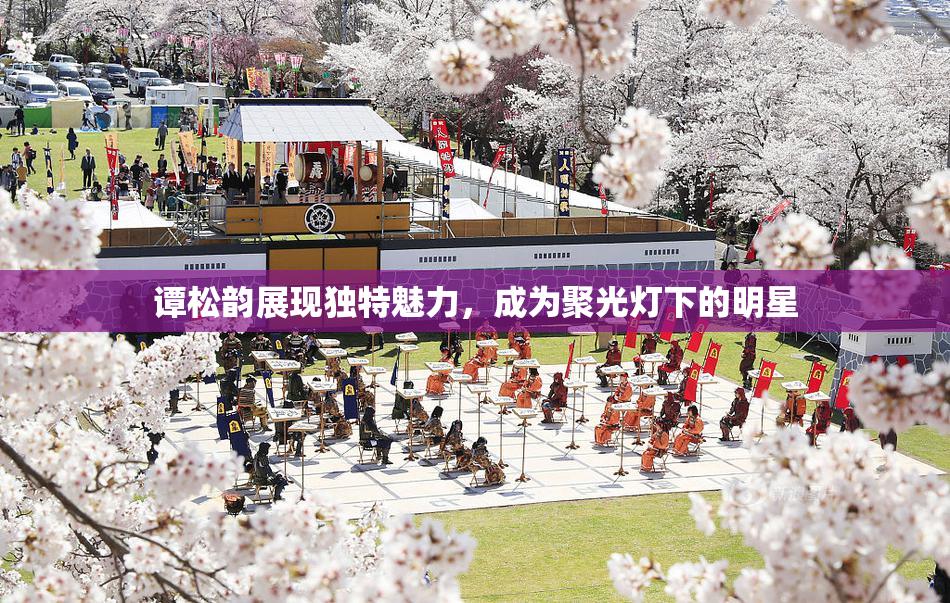 谭松韵展现独特魅力，成为聚光灯下的明星