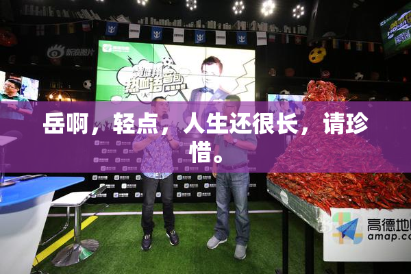 岳啊，轻点，人生还很长，请珍惜。