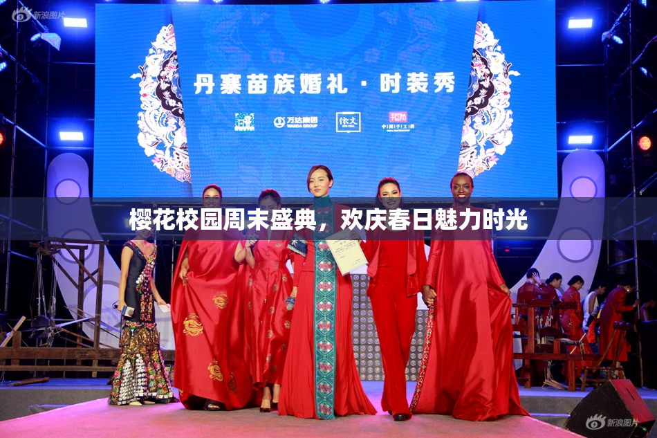 樱花校园周末盛典，欢庆春日魅力时光