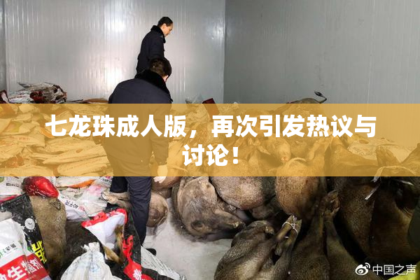 七龙珠成人版，再次引发热议与讨论！