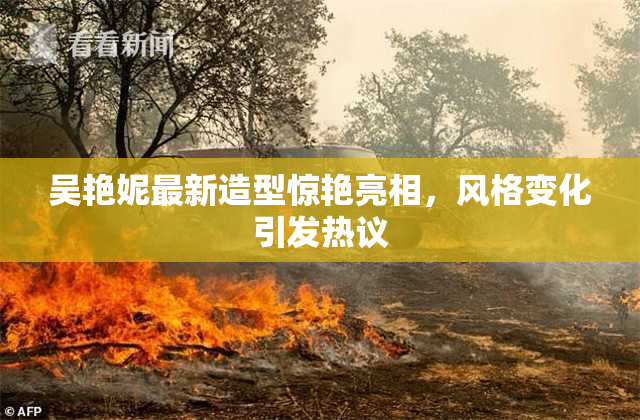 吴艳妮最新造型惊艳亮相，风格变化引发热议