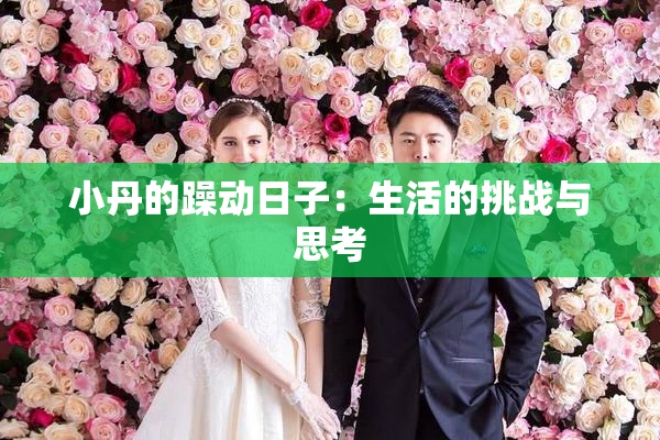 小丹的躁动日子：生活的挑战与思考