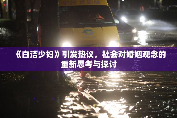 《白洁少妇》引发热议，社会对婚姻观念的重新思考与探讨