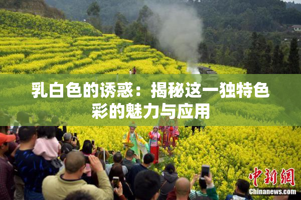 乳白色的诱惑：揭秘这一独特色彩的魅力与应用