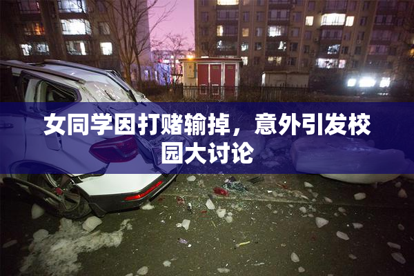 女同学因打赌输掉，意外引发校园大讨论