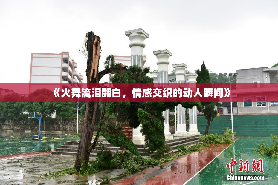《火舞流泪翻白，情感交织的动人瞬间》