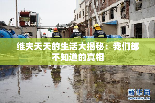 继夫天天的生活大揭秘：我们都不知道的真相