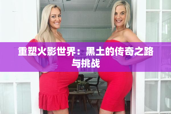 重塑火影世界：黑土的传奇之路与挑战