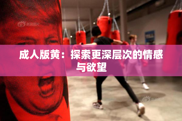 成人版黄：探索更深层次的情感与欲望