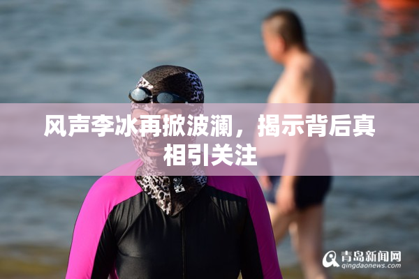 风声李冰再掀波澜，揭示背后真相引关注
