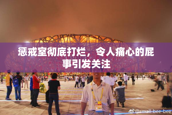 惩戒室彻底打烂，令人痛心的屁事引发关注