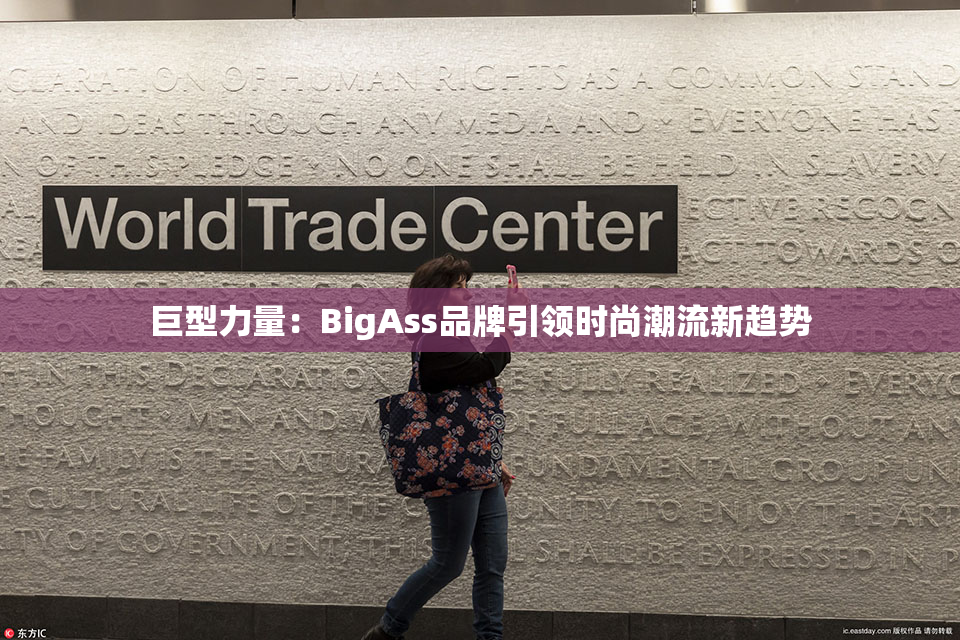 巨型力量：BigAss品牌引领时尚潮流新趋势