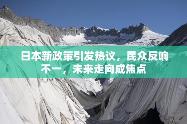日本新政策引发热议，民众反响不一，未来走向成焦点