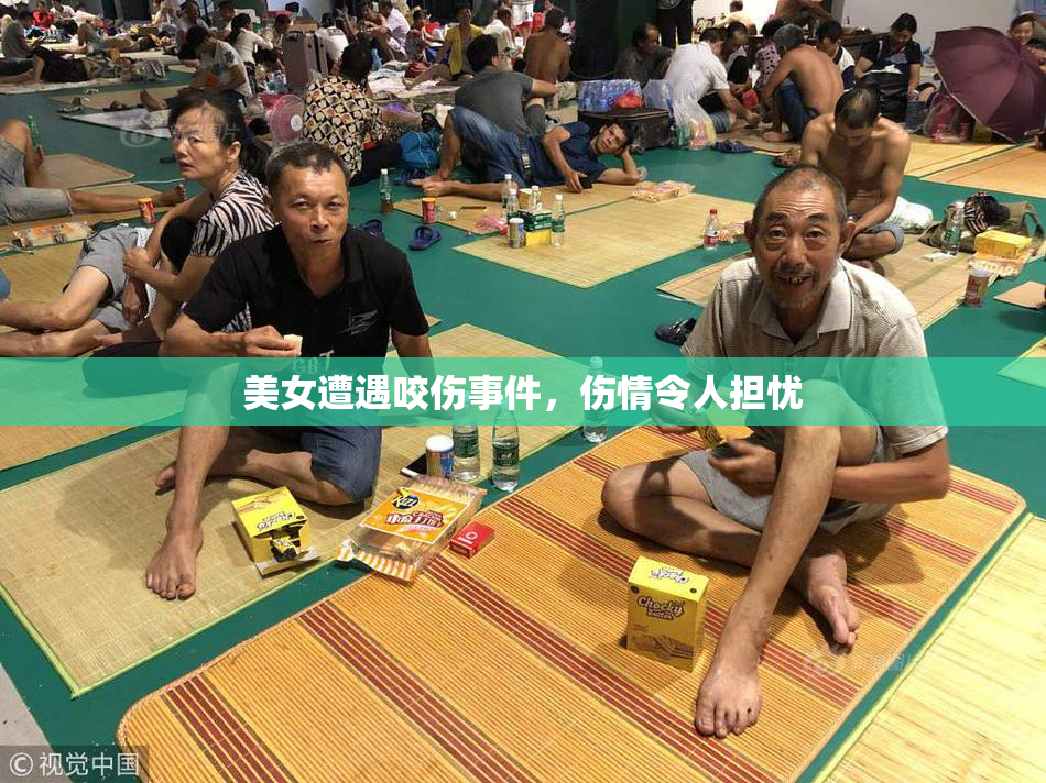 美女遭遇咬伤事件，伤情令人担忧