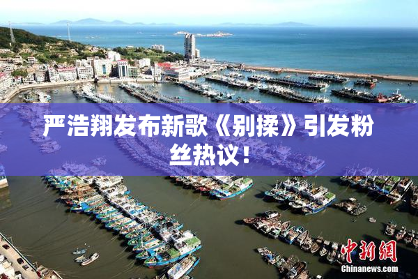 严浩翔发布新歌《别揉》引发粉丝热议！